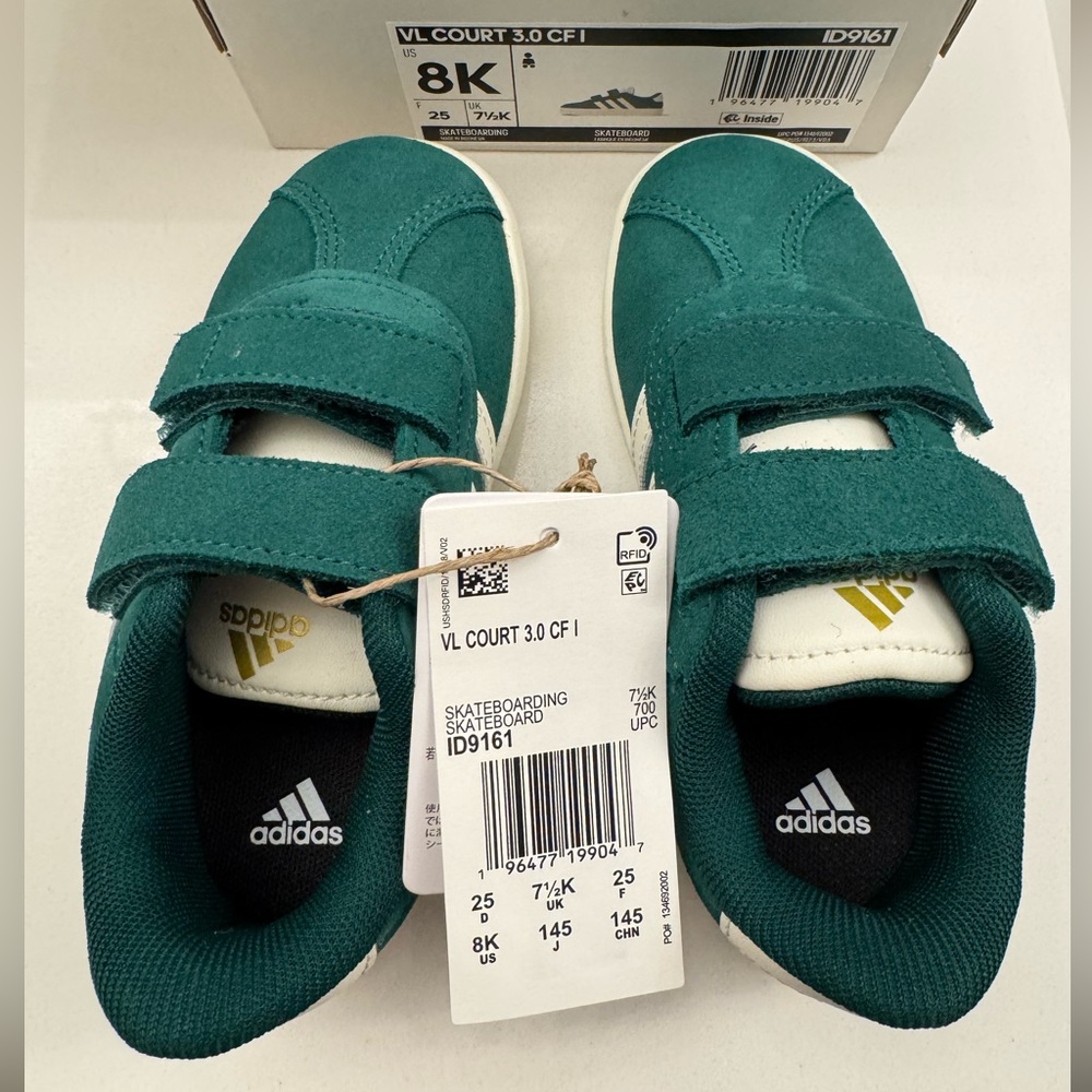 Adidas Toddler Green Shoes